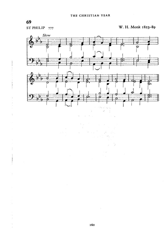 The New English Hymnal page 160