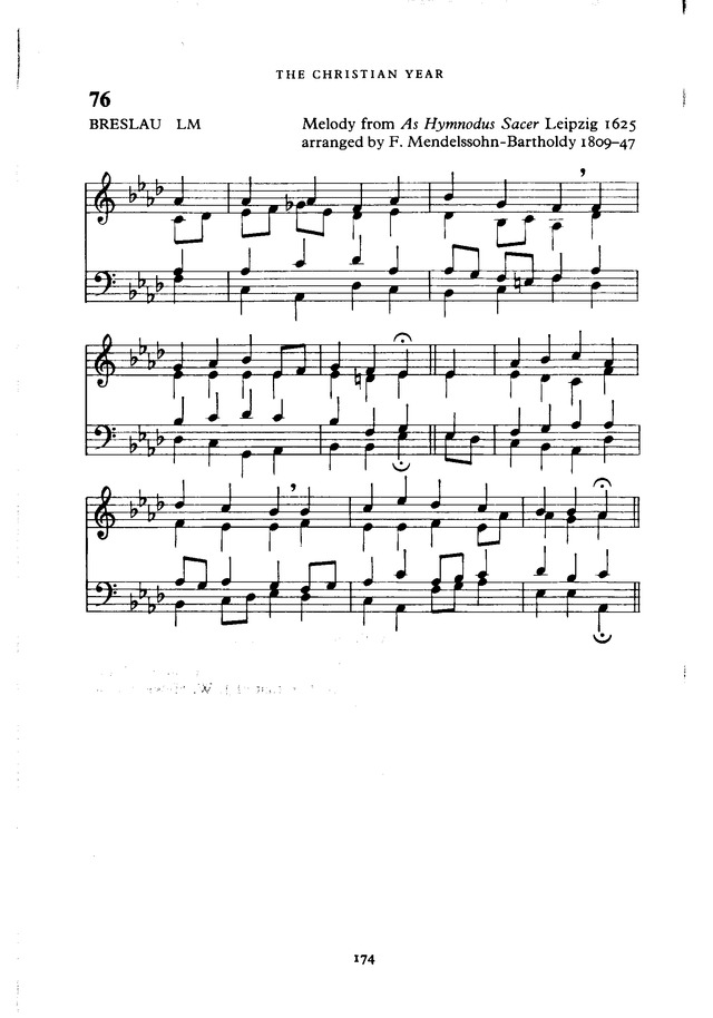 The New English Hymnal page 174