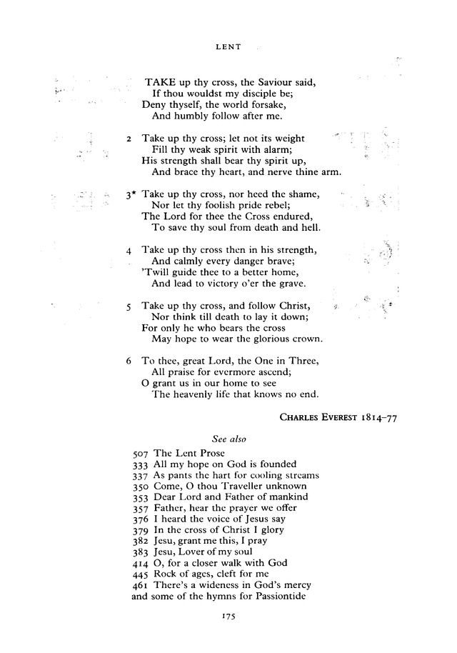 The New English Hymnal page 175