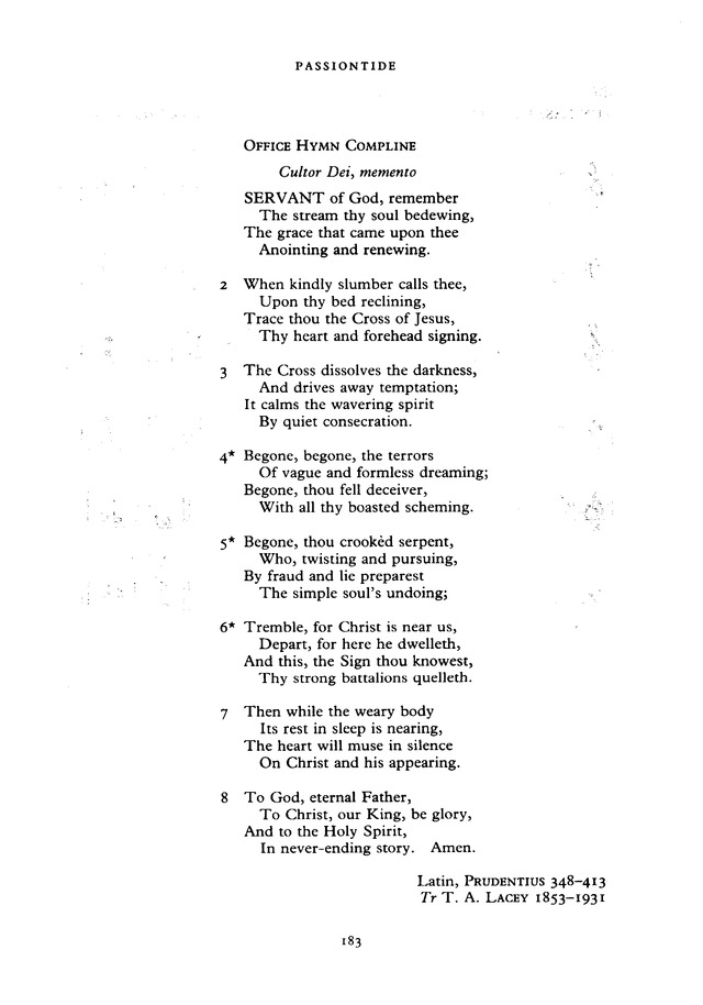 The New English Hymnal page 183