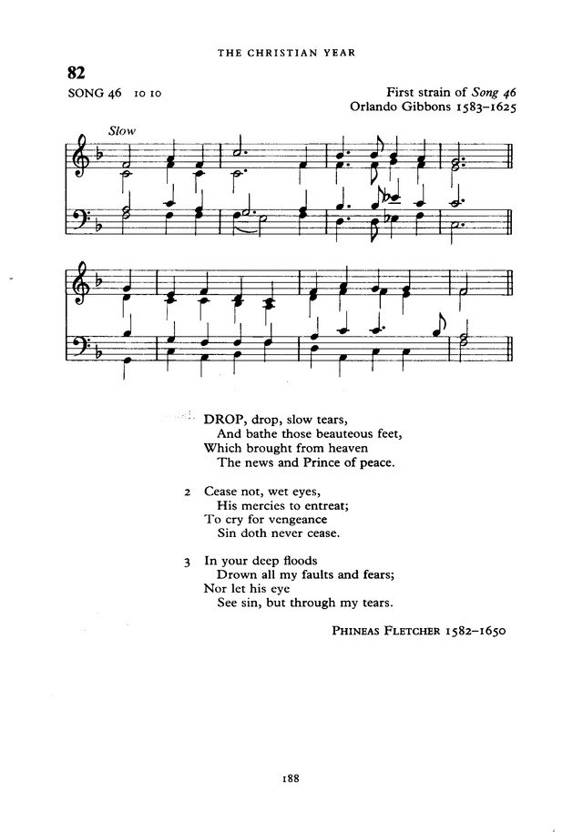 The New English Hymnal page 188