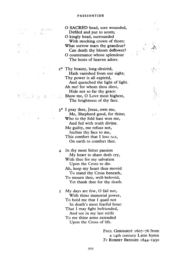 The New English Hymnal page 205
