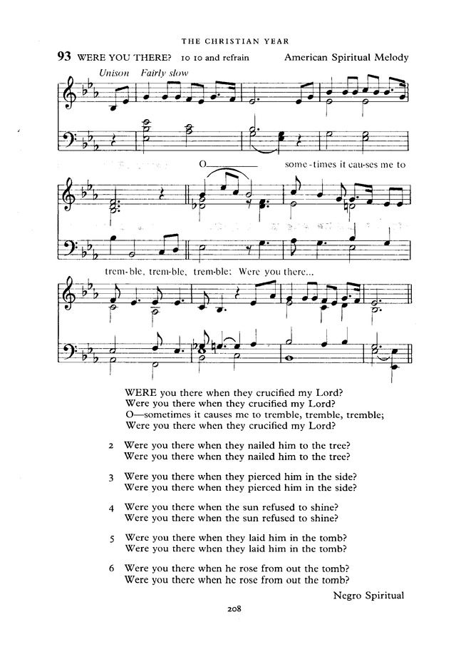 The New English Hymnal page 208