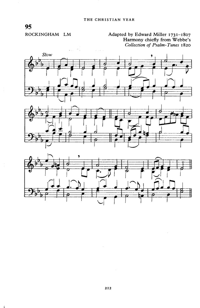 The New English Hymnal page 212