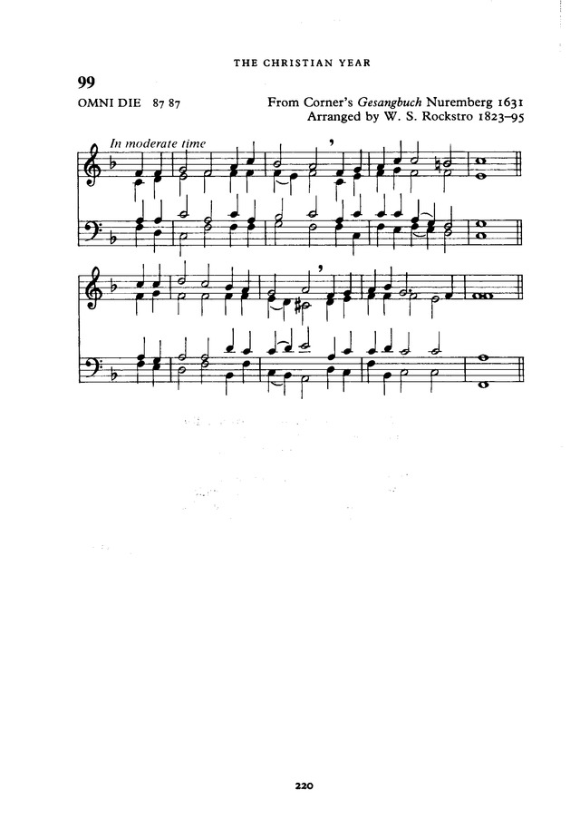 The New English Hymnal page 220