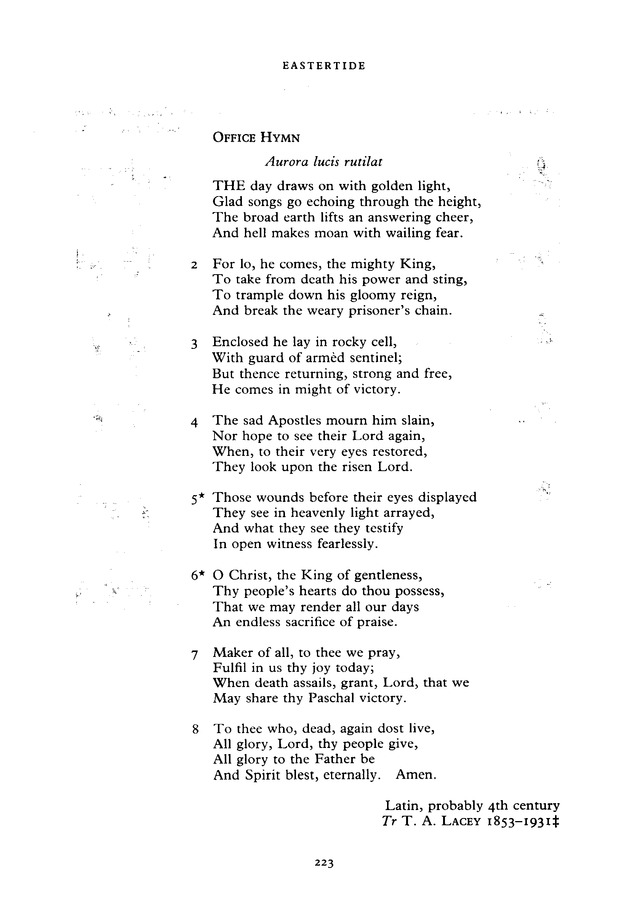 The New English Hymnal page 223