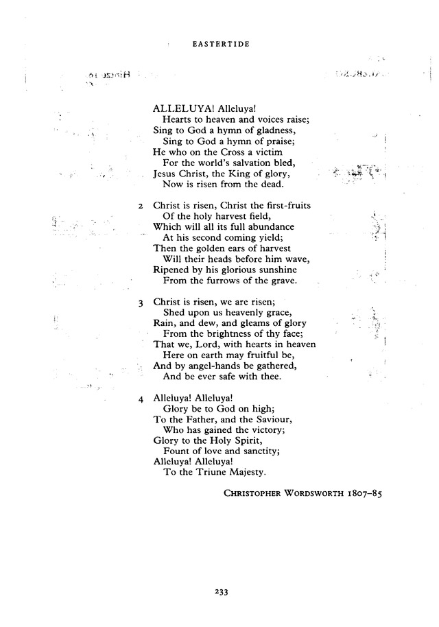 The New English Hymnal page 233