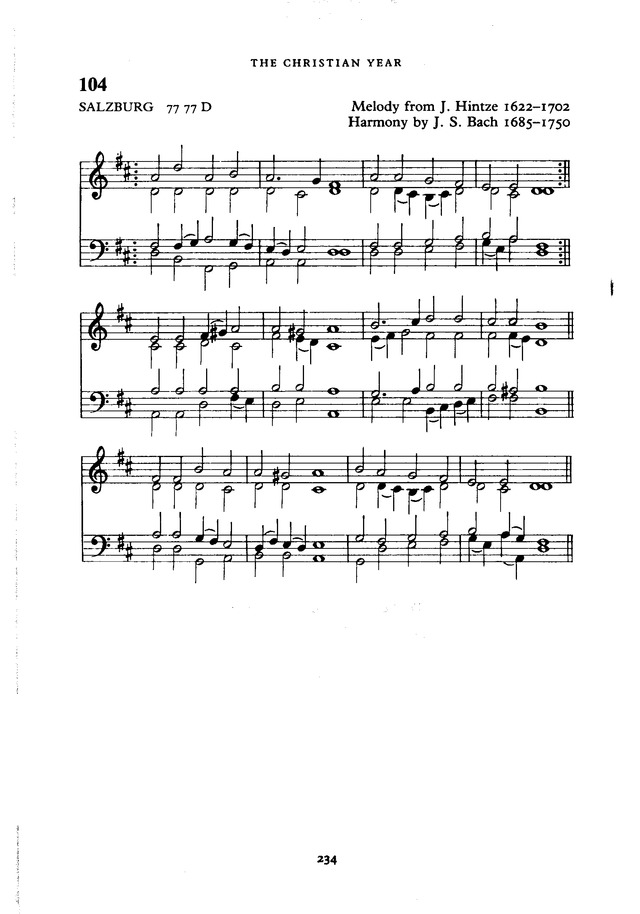 The New English Hymnal page 234