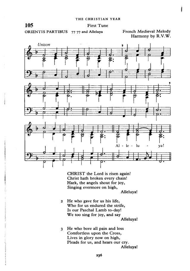 The New English Hymnal page 236