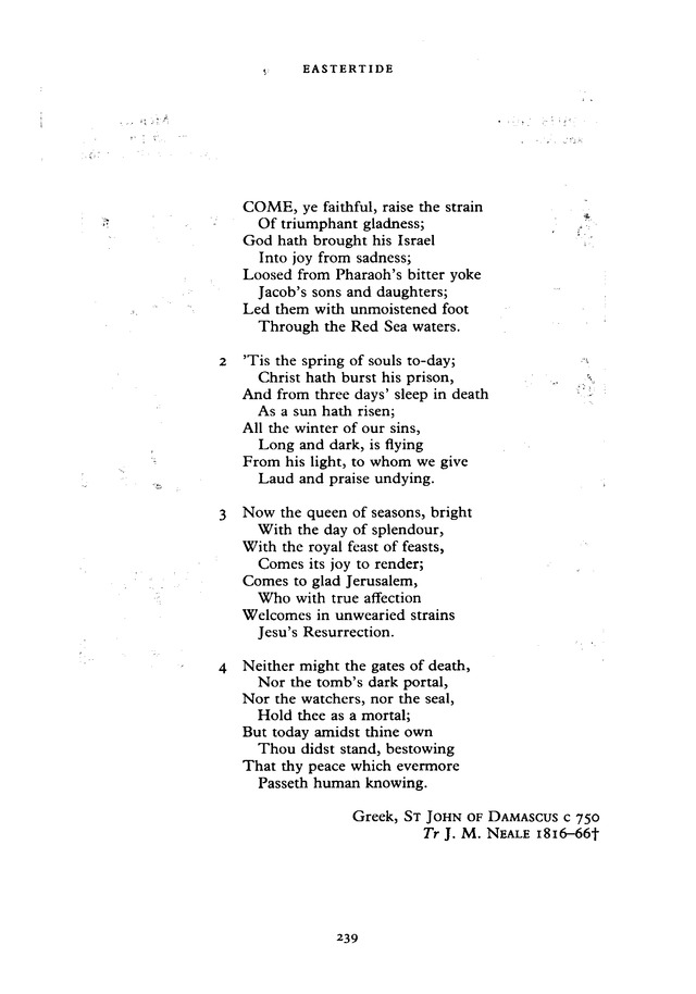 The New English Hymnal page 239