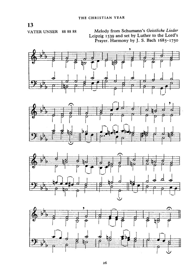 The New English Hymnal page 26