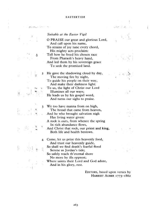 The New English Hymnal page 263