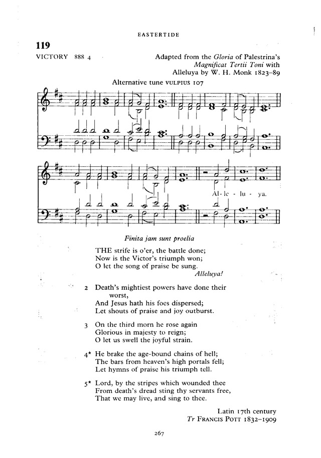 The New English Hymnal page 267