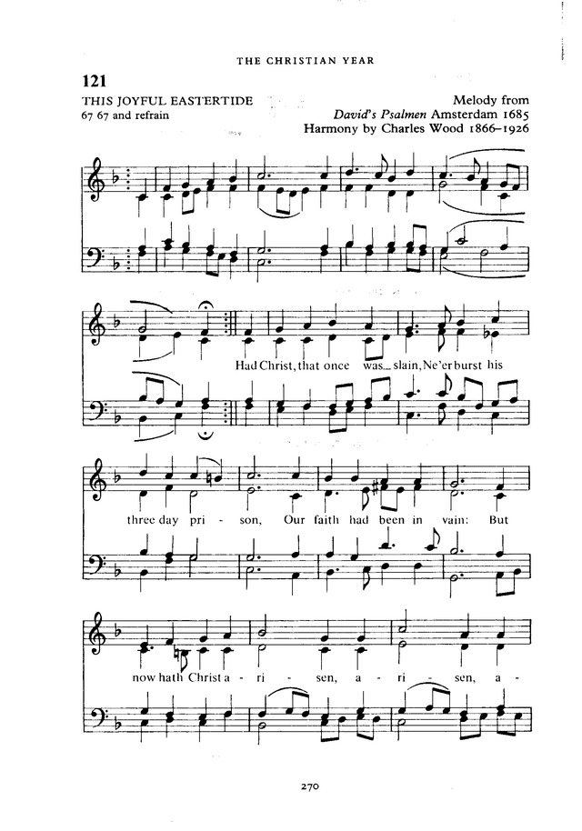 The New English Hymnal page 270