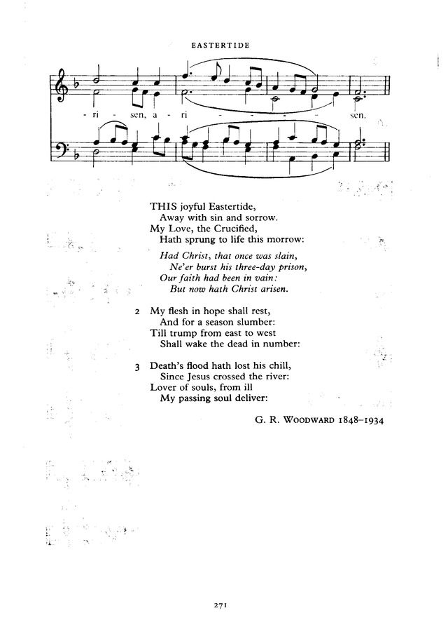 The New English Hymnal page 271