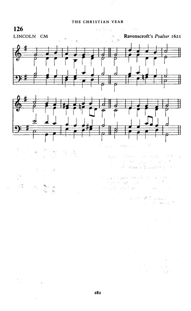The New English Hymnal page 282