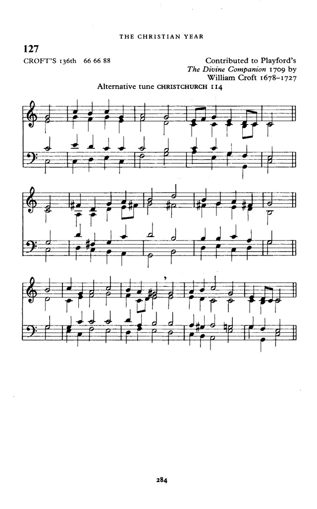 The New English Hymnal page 284