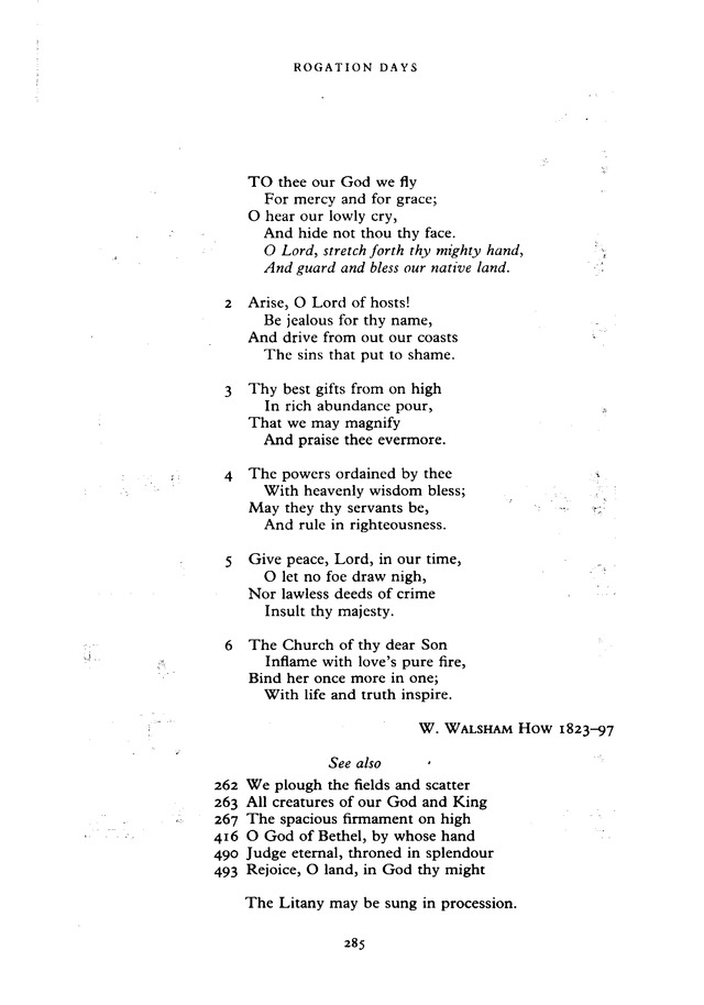 The New English Hymnal page 285