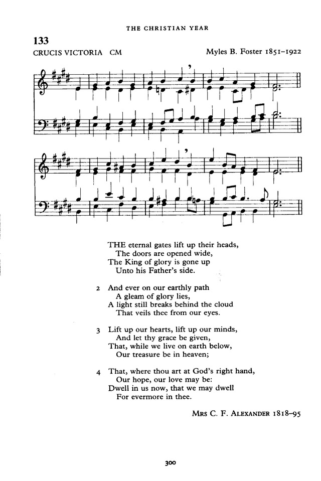 The New English Hymnal page 300