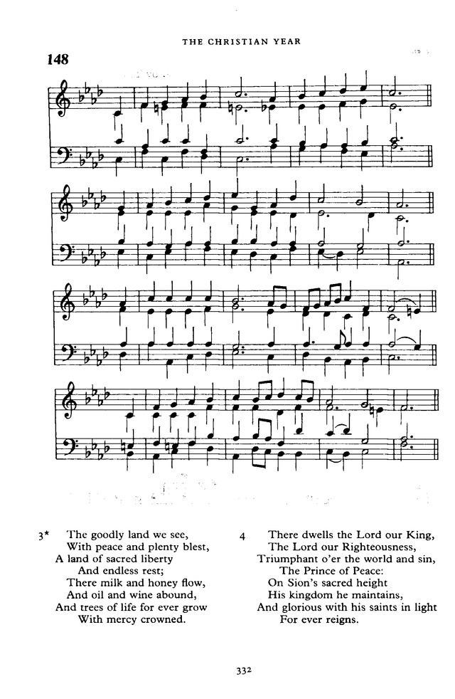 The New English Hymnal page 332