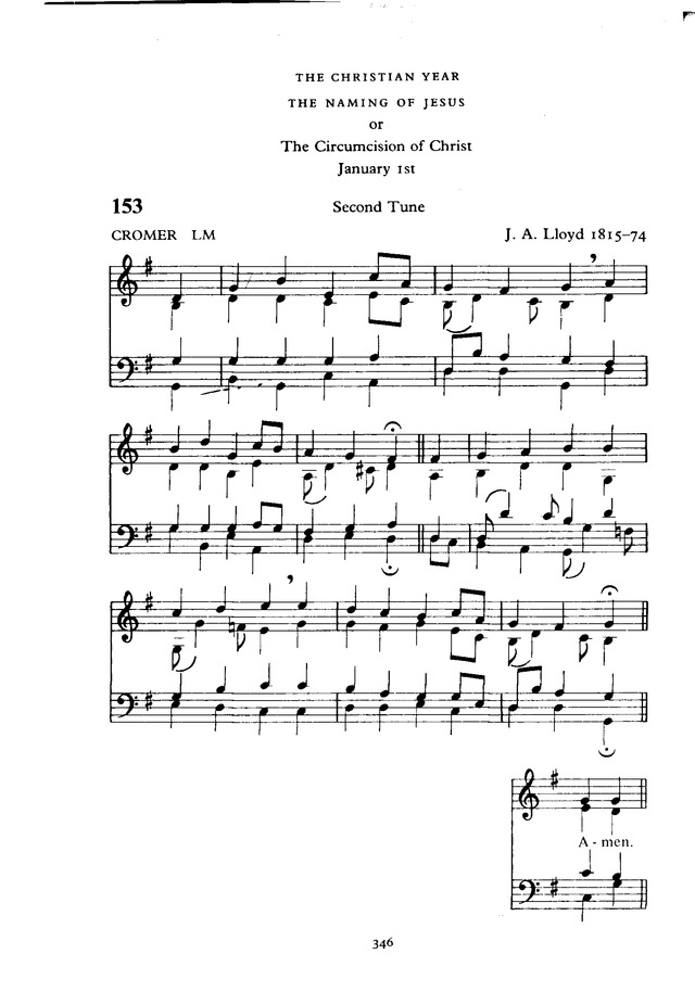 The New English Hymnal page 346