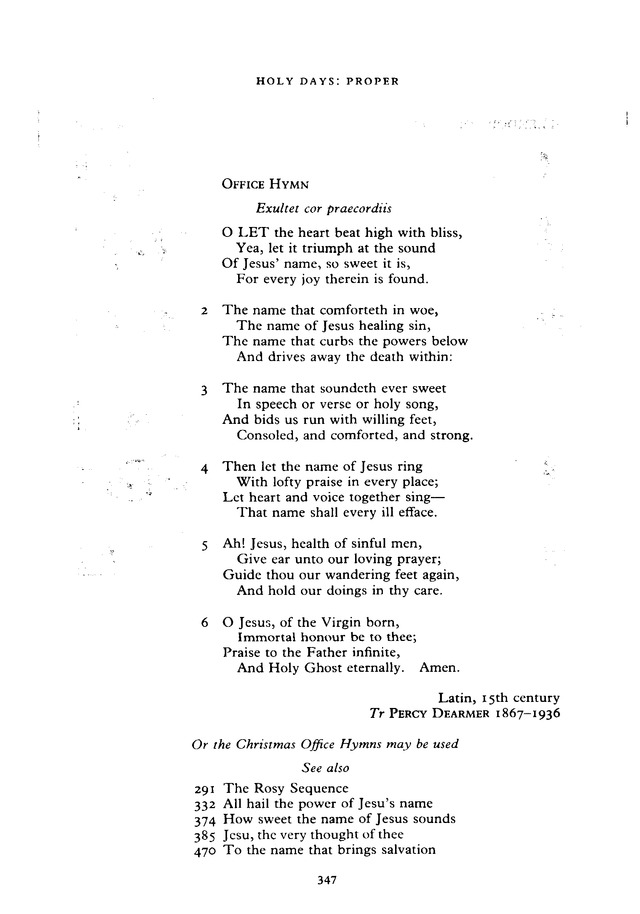The New English Hymnal page 347