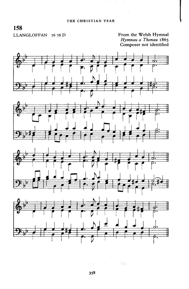 The New English Hymnal page 358