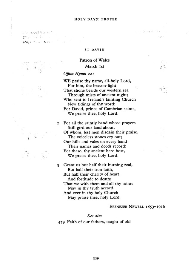 The New English Hymnal page 359