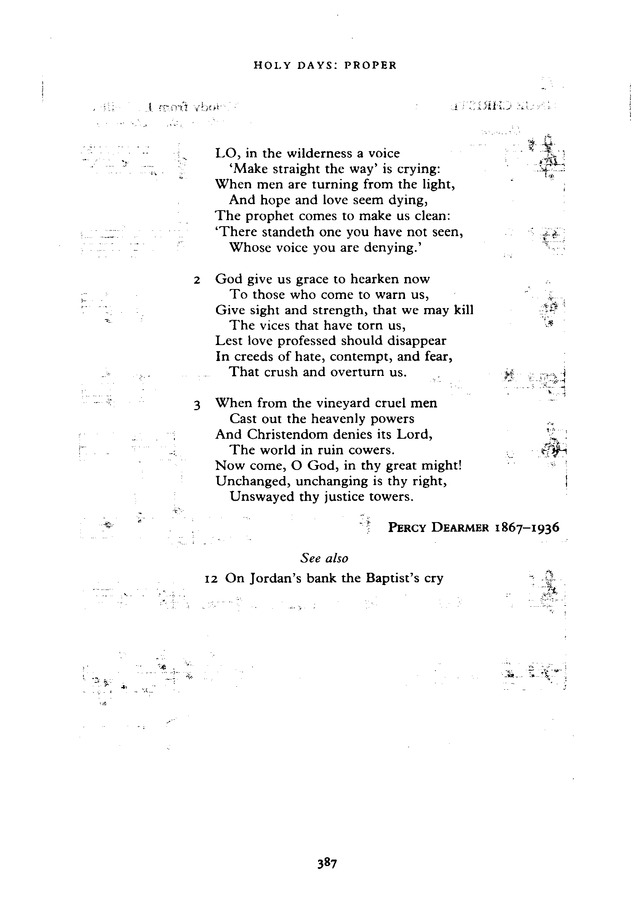 The New English Hymnal page 388