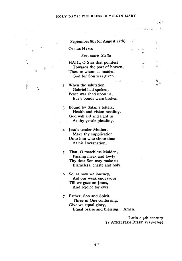The New English Hymnal page 412
