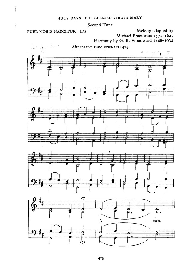 The New English Hymnal page 414