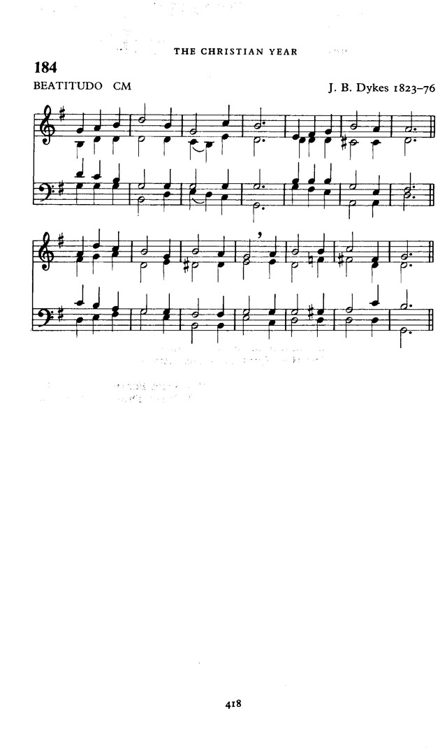 The New English Hymnal page 419