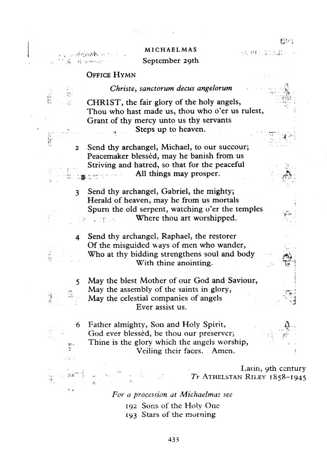 The New English Hymnal page 434