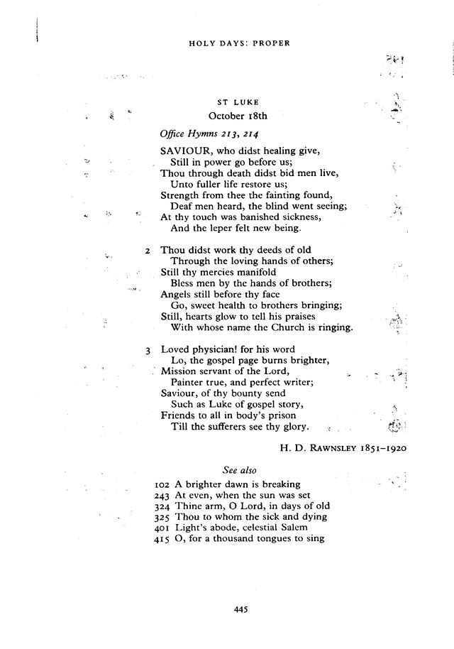 The New English Hymnal page 446
