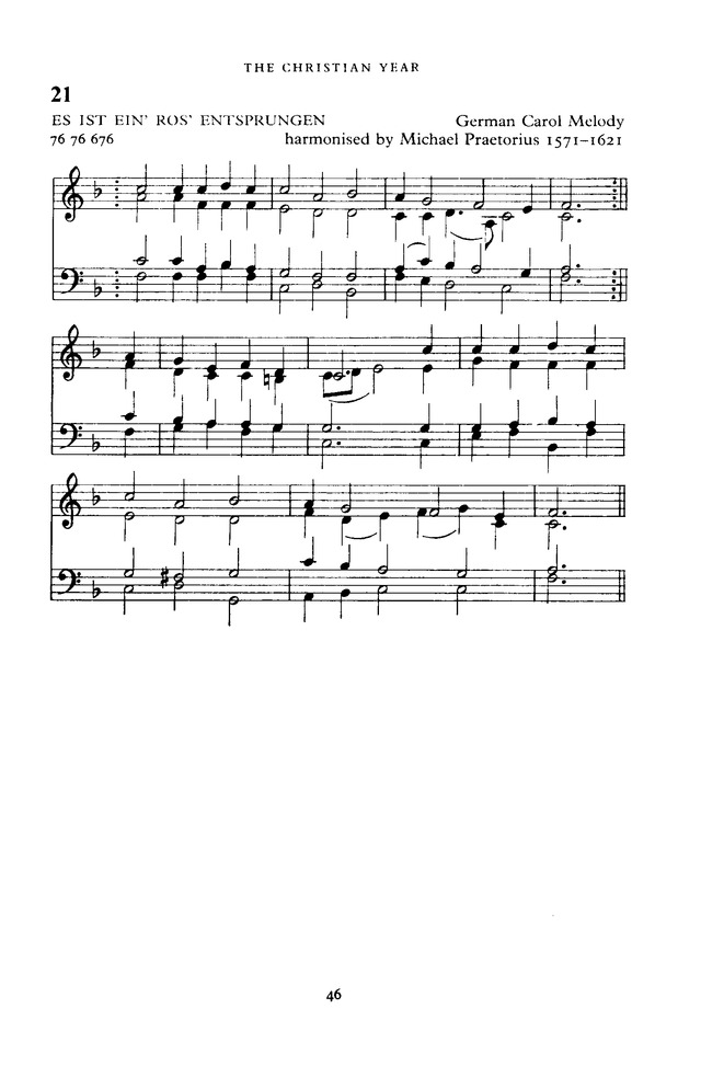 The New English Hymnal page 46