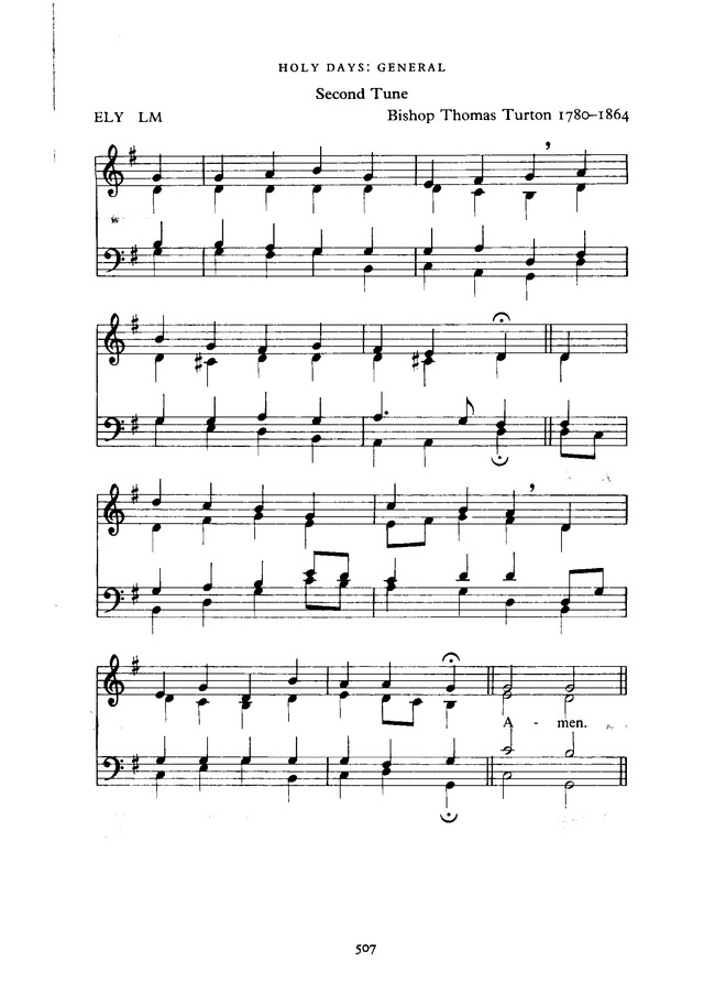The New English Hymnal page 508