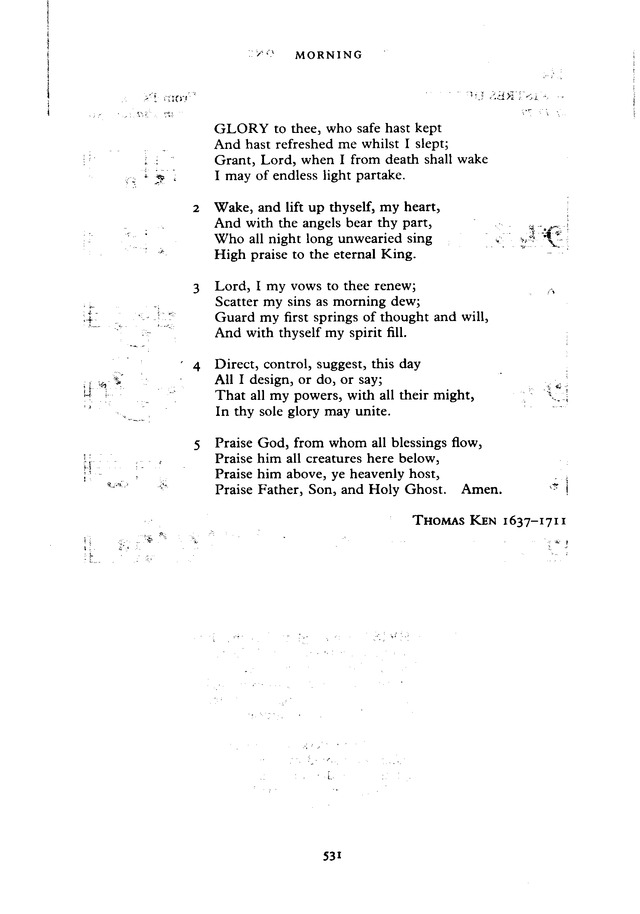The New English Hymnal page 532