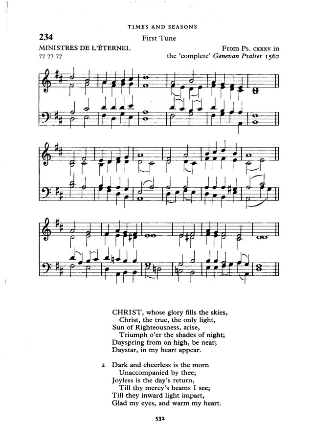 The New English Hymnal page 533
