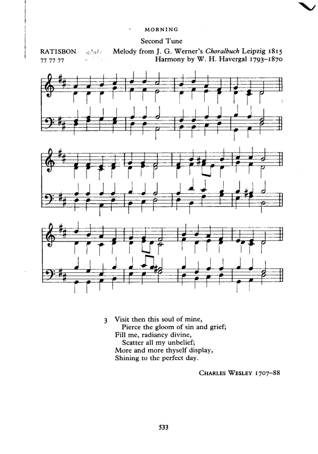 The New English Hymnal page 534