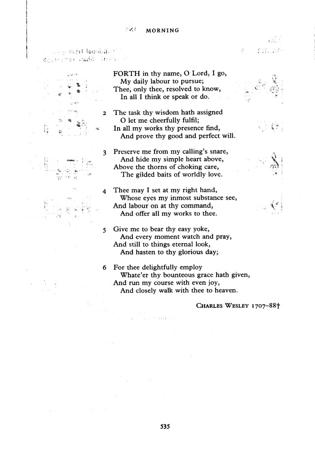 The New English Hymnal page 536