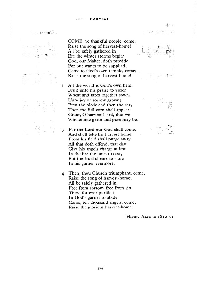 The New English Hymnal page 580