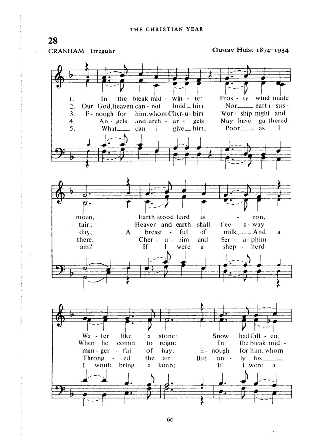 The New English Hymnal page 60