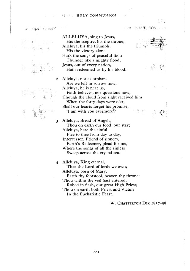 The New English Hymnal page 602