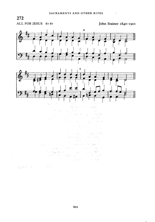 The New English Hymnal page 603