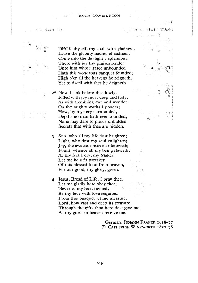 The New English Hymnal page 620
