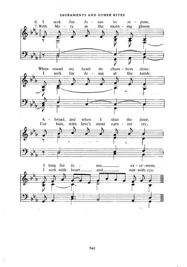 The New English Hymnal page 643