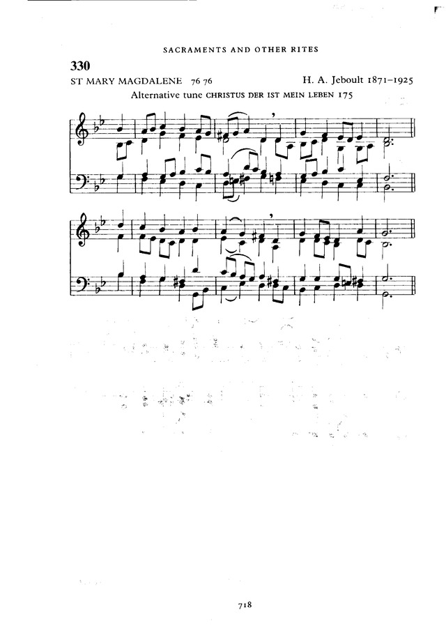 The New English Hymnal page 719