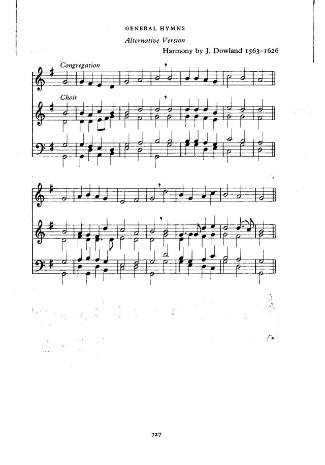 The New English Hymnal page 728