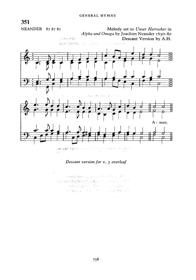 The New English Hymnal page 759