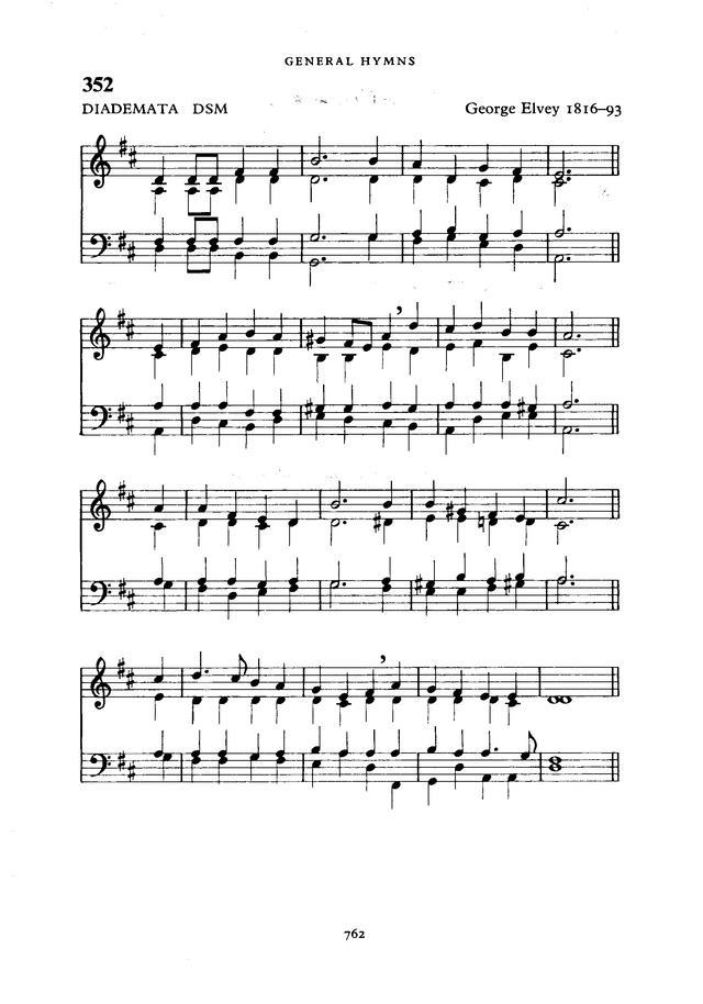 The New English Hymnal page 763